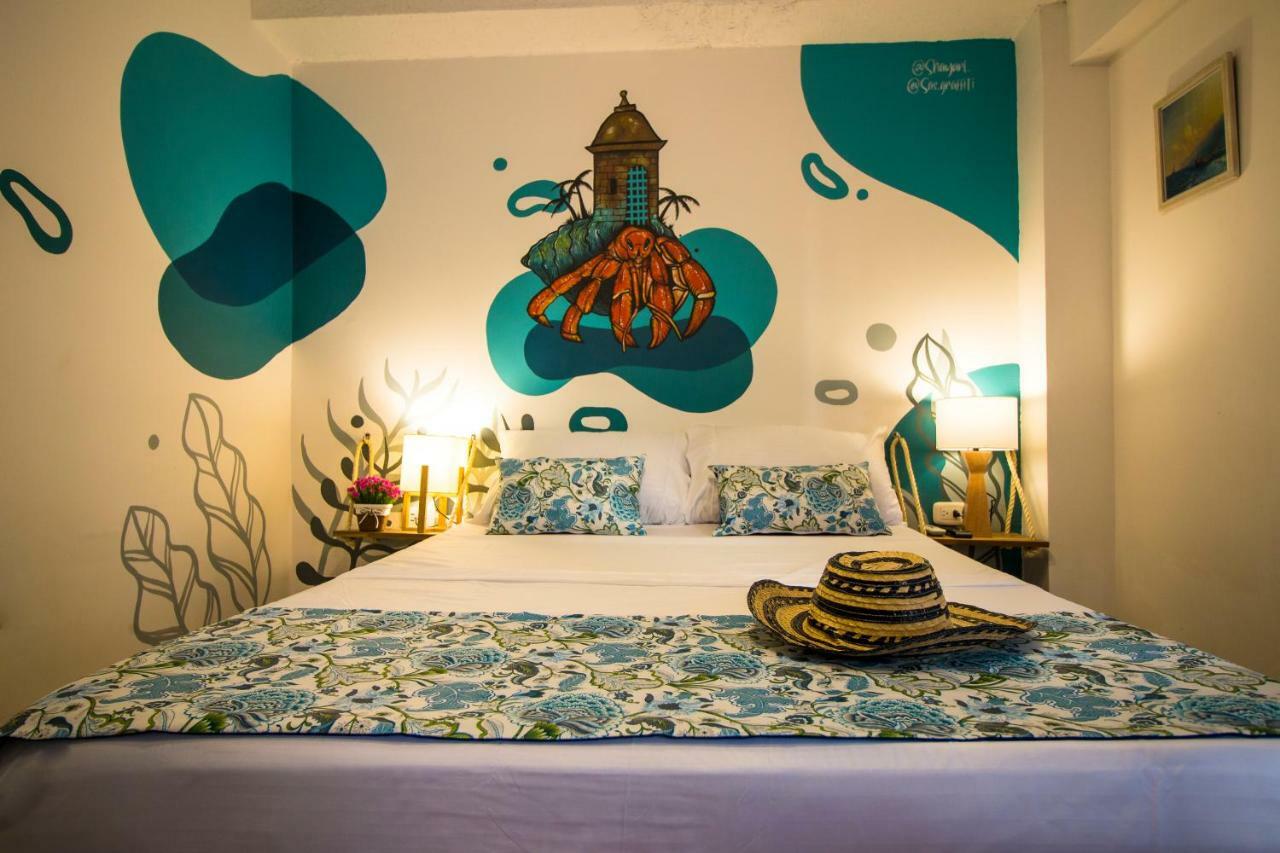 Casa Del Puerto Hostel & Suites Cartagena Kültér fotó