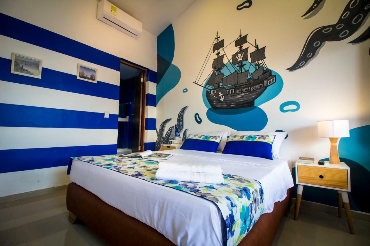 Casa Del Puerto Hostel & Suites Cartagena Kültér fotó