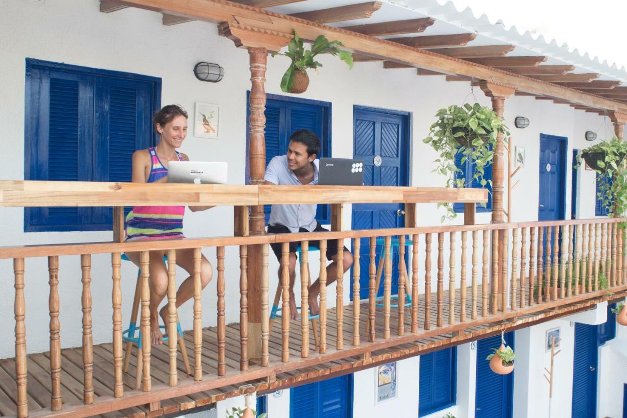 Casa Del Puerto Hostel & Suites Cartagena Kültér fotó